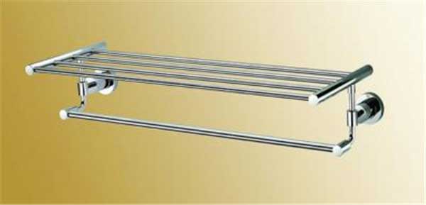 雙層毛巾桿