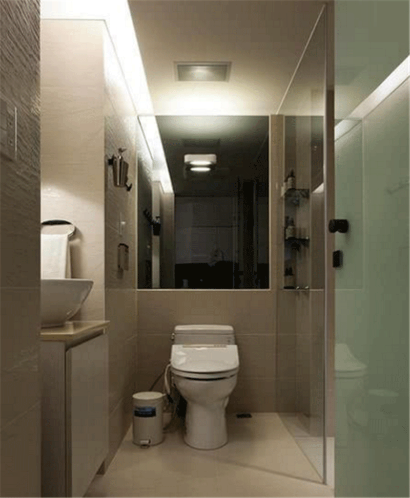 衛(wèi)生間效果圖