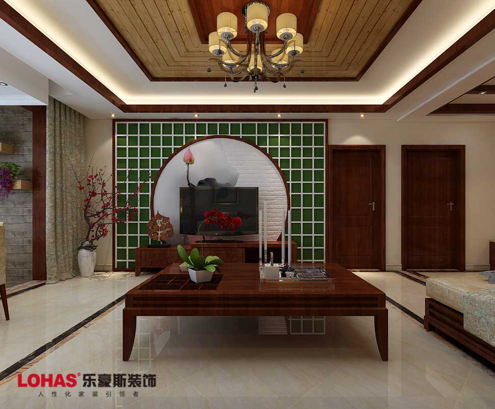 天下玉苑三室兩廳裝修效果圖