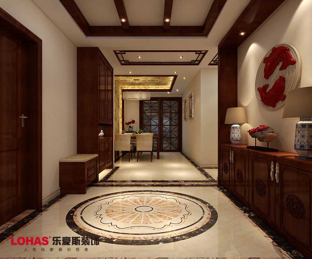 天下玉苑三室兩廳裝修效果圖