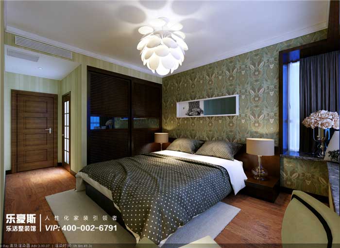 藍(lán)山國(guó)際裝修效果圖