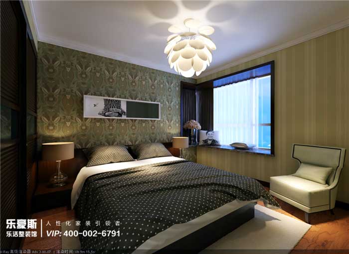 藍(lán)山國(guó)際裝修效果圖