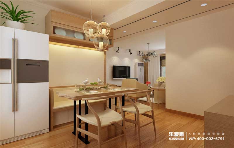 天海譽天下餐廳裝修效果圖