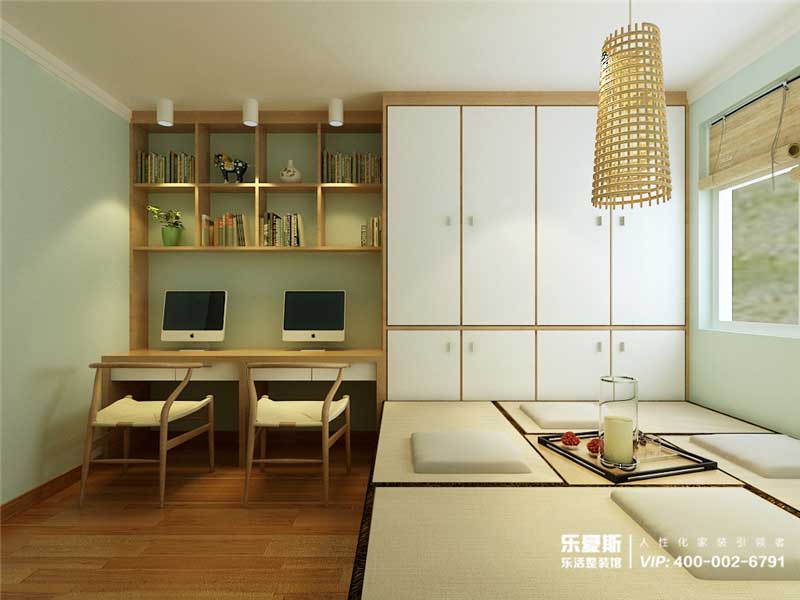 天海譽天下書房裝修效果