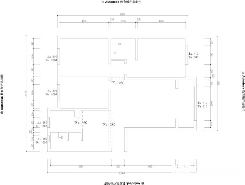 天海譽天下原始戶型圖