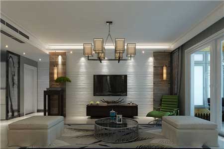 盛邦139平米效果圖