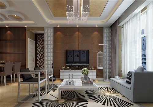 翠提春曉162平米四室兩廳兩衛(wèi)現(xiàn)代簡(jiǎn)約效果圖