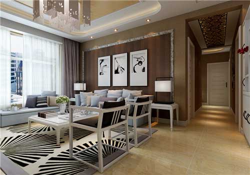 翠提春曉162平米效果圖