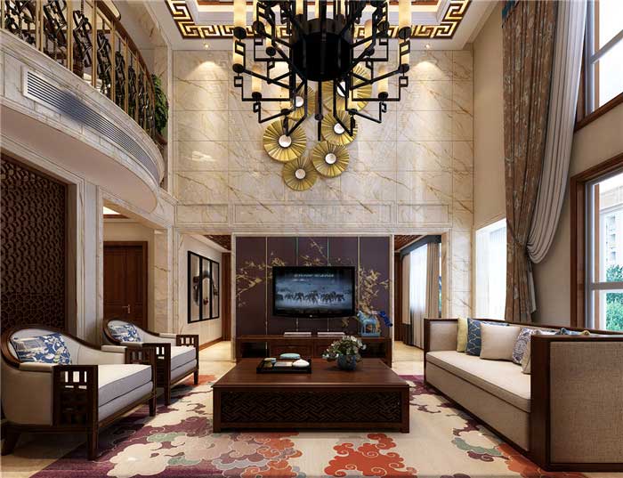 鑫界王府效果圖