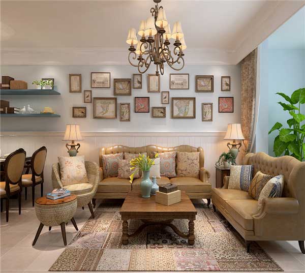 保利花園效果圖