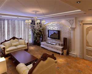 歐式裝修室內(nèi)適合擺設(shè)哪幾種植物呢？