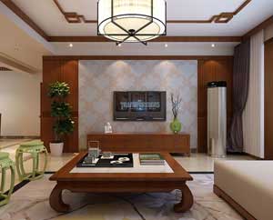 翰唐124平米四室兩廳新中式風(fēng)格裝修效果圖