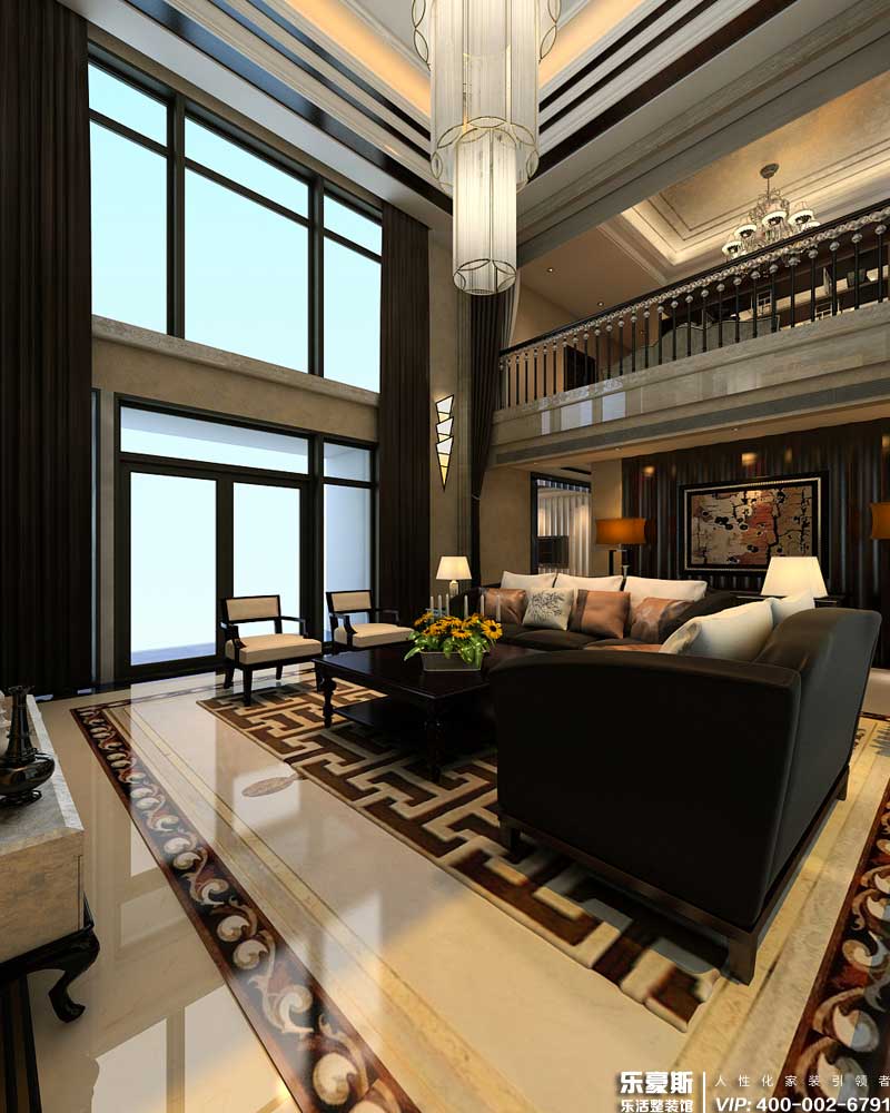 墅洋居禮200㎡四室四廳后現(xiàn)代風(fēng)格 墅洋居禮200㎡四室四廳后現(xiàn)代風(fēng)格