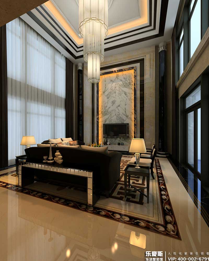 墅洋居禮200㎡四室四廳后現(xiàn)代風(fēng)格 墅洋居禮200㎡四室四廳后現(xiàn)代風(fēng)格