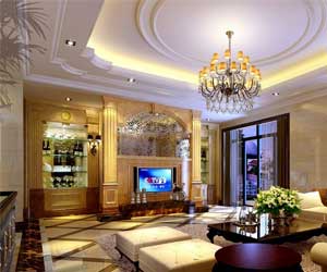 歐式裝修上吊頂安裝驗(yàn)收有幾個(gè)注意事項(xiàng)？