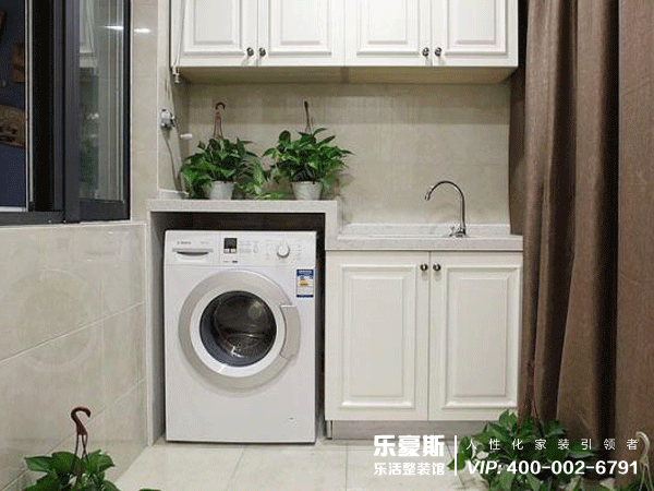陽臺(tái)洗衣機(jī)裝修設(shè)計(jì)