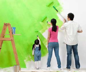 刷漆的幾大技巧與方法