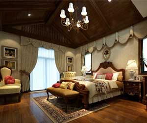 石家莊別墅臥室設(shè)計(jì)