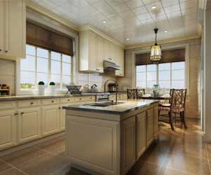 石家莊別墅廚房設(shè)計(jì)