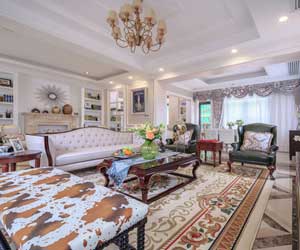 冬天給你暖暖的歐式裝修的不同風(fēng)格！