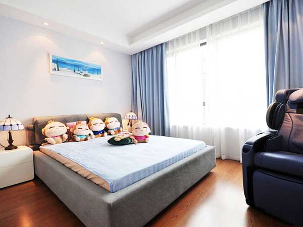 石家莊三室一廳歐式風格裝修圖