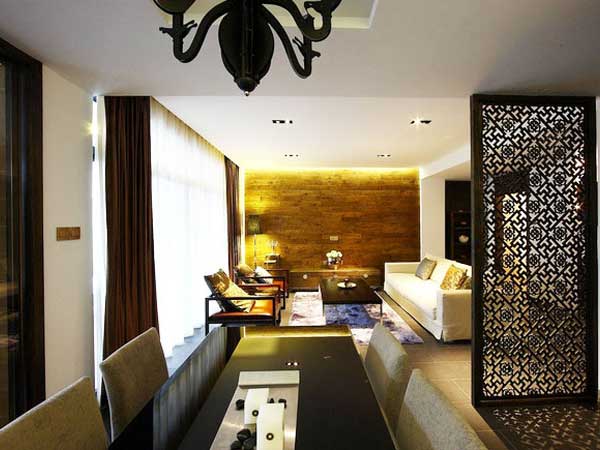 石家莊中式風(fēng)格裝修效果圖