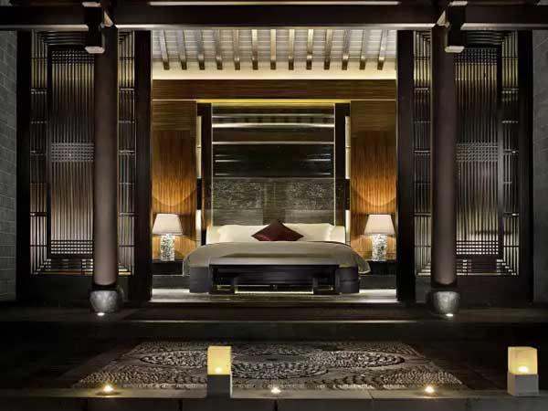 新中式裝修效果圖