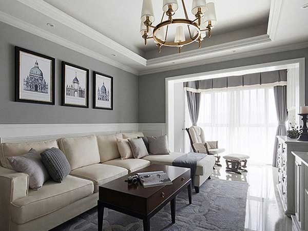 石家莊二居室效果圖