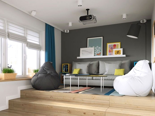 二手房改造效果圖