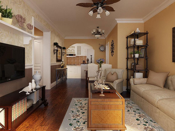 石家莊田園風格裝修