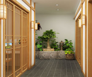 玄關(guān)處的裝飾物該如何搭配呢？