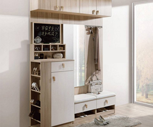 中小戶型沒有玄關(guān)怎么辦？看看別人家都是怎么裝修的！