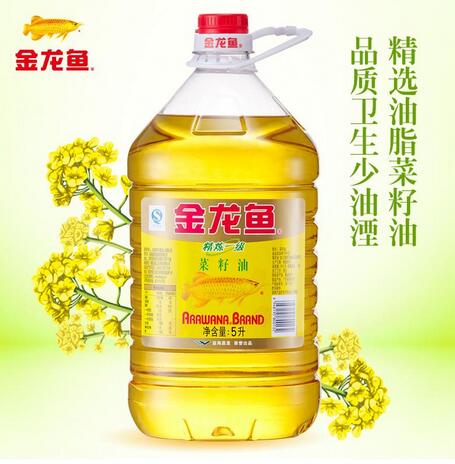 金龍魚菜籽油好嗎？
