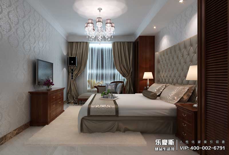 綠園小區(qū)165平米歐式風格裝修效果圖