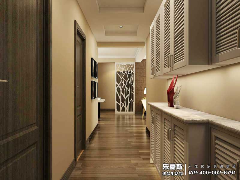 金色里程136平米現(xiàn)代簡約風(fēng)格裝修效果圖