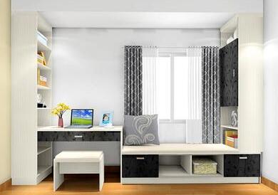 家里沒(méi)有飄窗，怎么設(shè)計(jì)出來(lái)一個(gè)美美的飄窗呢？