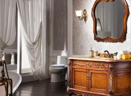 歐式浴室柜怎么樣？怎么選購呢？