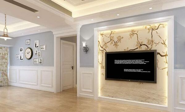 墻裙踢腳線設計