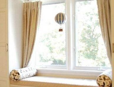 飄窗窗簾怎么選？