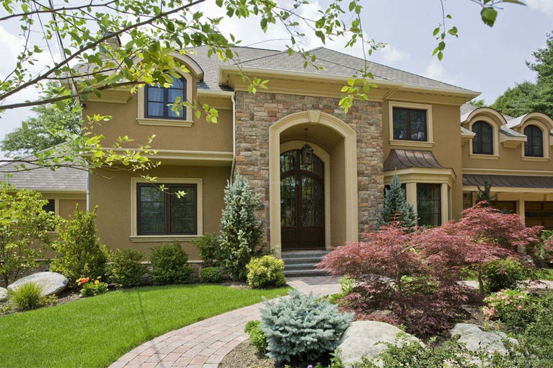 石家莊別墅庭院設(shè)計(jì)