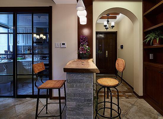 室內(nèi)裝修吧臺設(shè)計