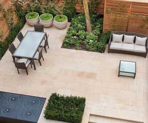 別墅花園庭院如何設計？