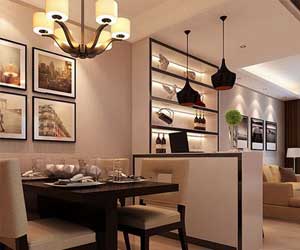 家里餐廳應(yīng)該怎么裝修才會更加溫馨、時尚？