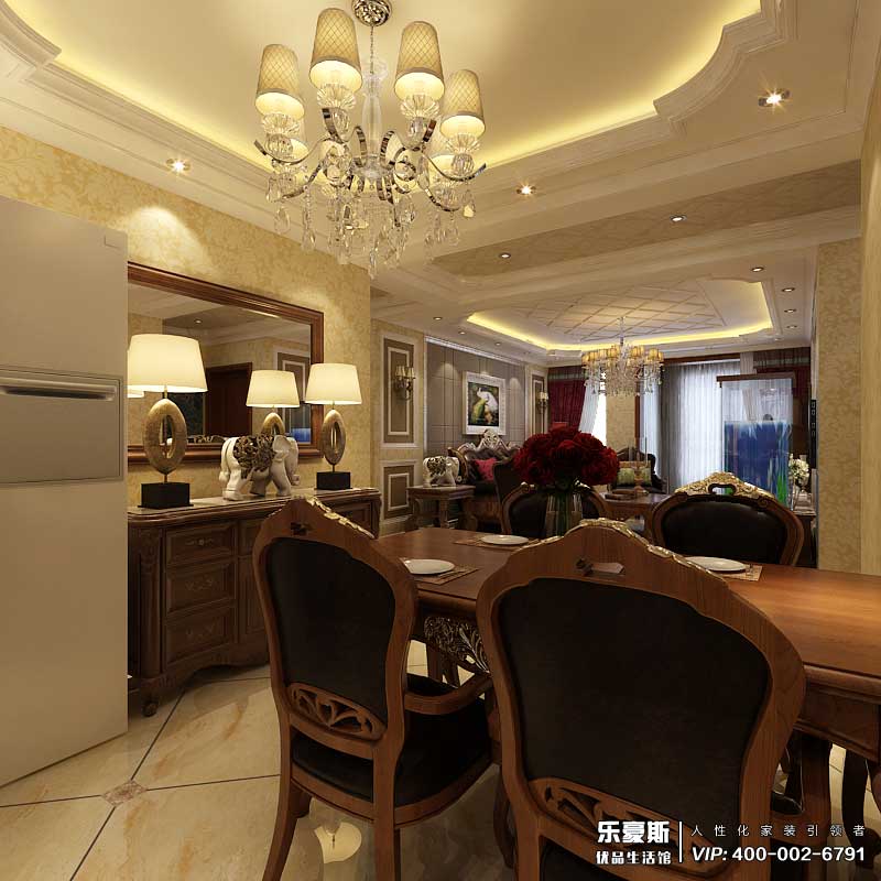 藍(lán)山國(guó)際歐式風(fēng)格裝修