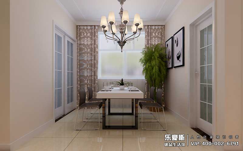 匯君城混搭風格裝修效果圖