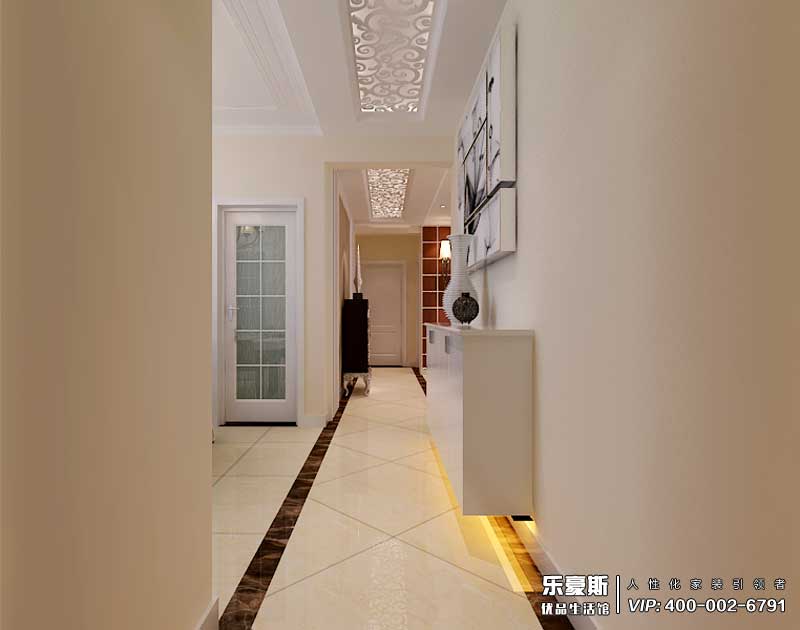 匯君城混搭風格裝修效果圖