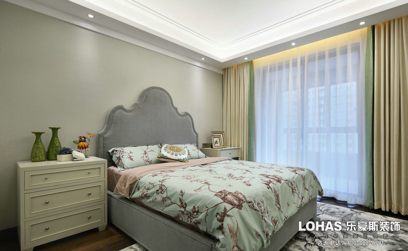 正定御河上院202平米臥室裝修