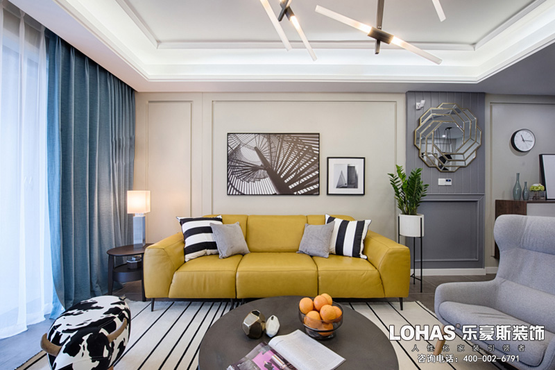 正定御河上院現(xiàn)代簡(jiǎn)約裝修