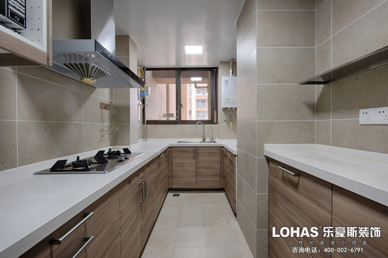 正定御河上院現(xiàn)代簡(jiǎn)約廚房裝修