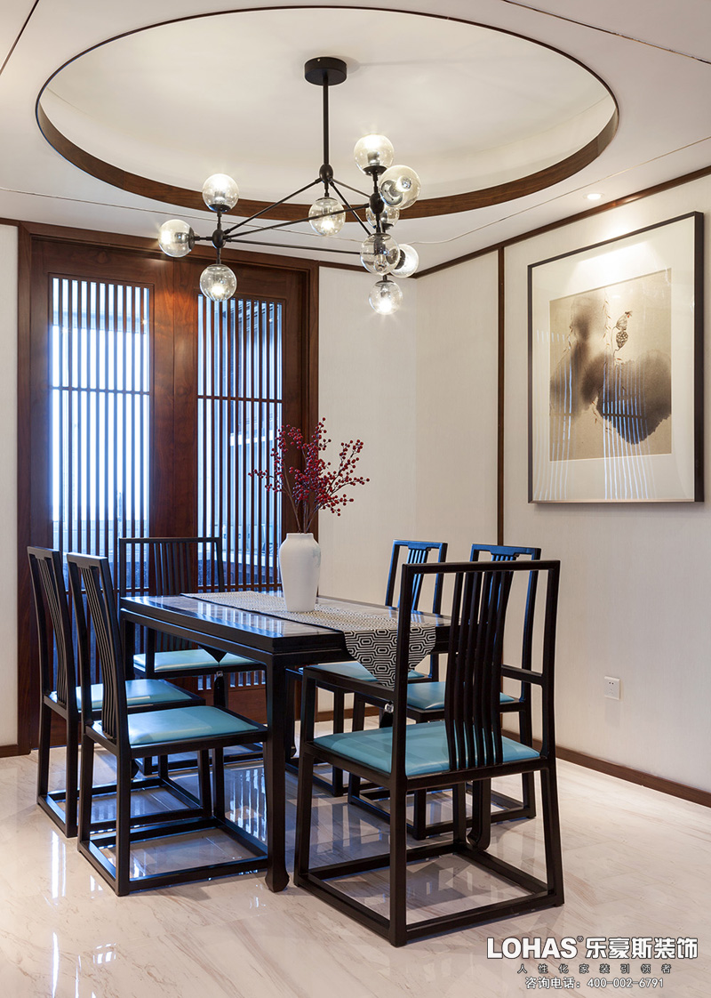 正定御河上院中式裝修